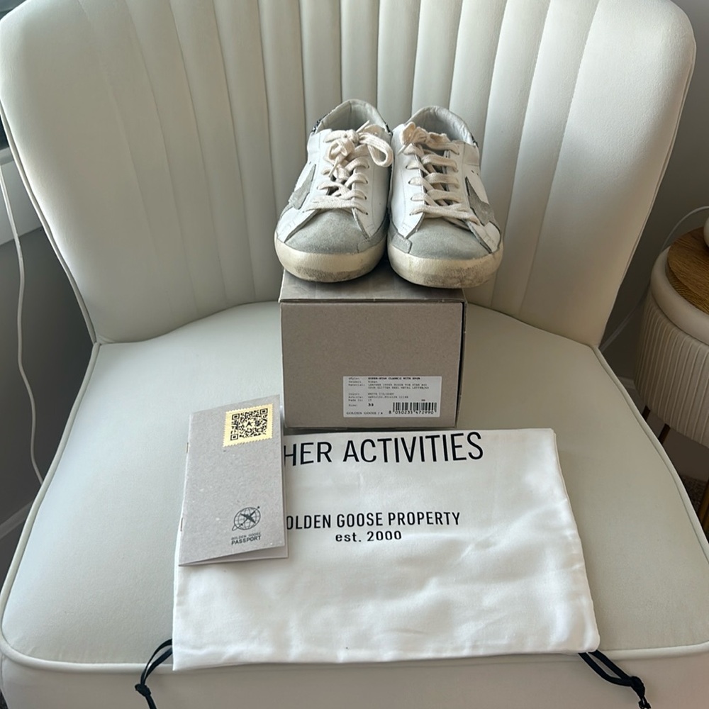 Golden goose Superstar sneakers